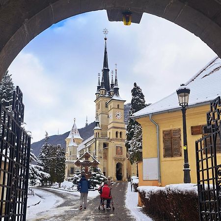 Apartamento Casa Ileana Centrul Vechi Braşov Exterior foto